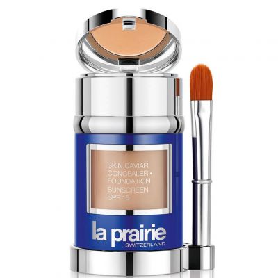 LA PRAIRIE Skin Caviar Concealer • Foundation SPF15 Tonālais krēms un korektors