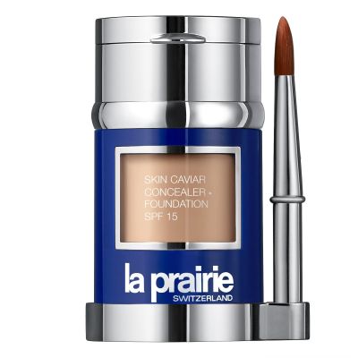 LA PRAIRIE Skin Caviar Concealer • Foundation SPF15 Tonālais krēms un korektors