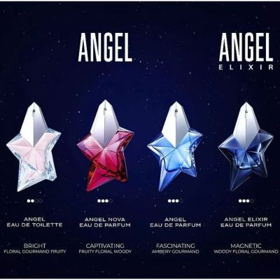 MUGLER Angel Elixir Izsmidzināms parfimērijas ūdens