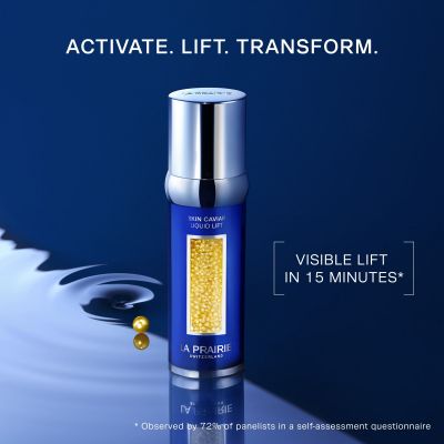 LA PRAIRIE SKIN CAVIAR LIQUID LIFT Visaptverošs serums sejas ādai pret novecošanos
