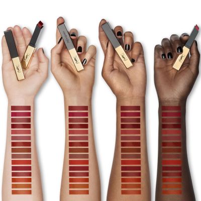 YVES SAINT LAURENT Rouge Pur Couture The Slim Lūpu krāsa