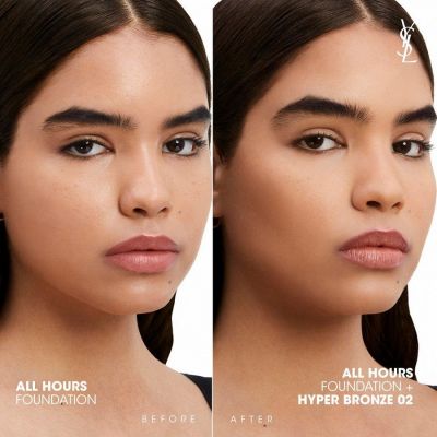 YVES SAINT LAURENT All Hours Hyper Bronze Bronzējošs pūderis