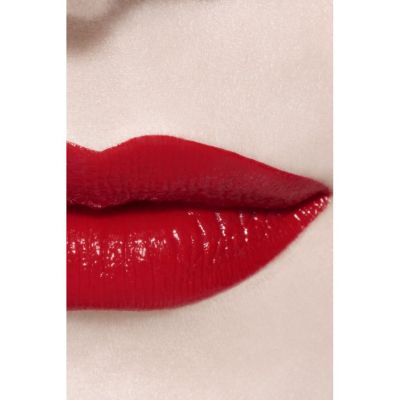 CHANEL Rouge Allure Laque Īpaši noturīga, spīdīga šķidra lūpu krāsa