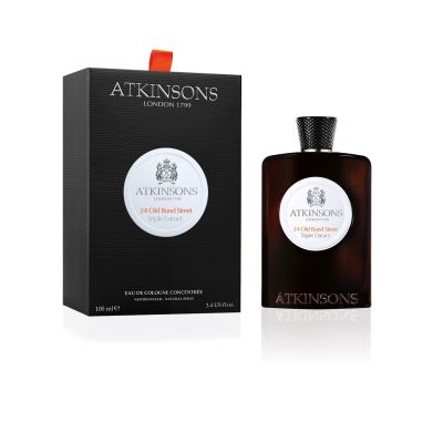 ATKINSONS 24 Old Bond Street Triple Extract Izsmidzināms odekolons