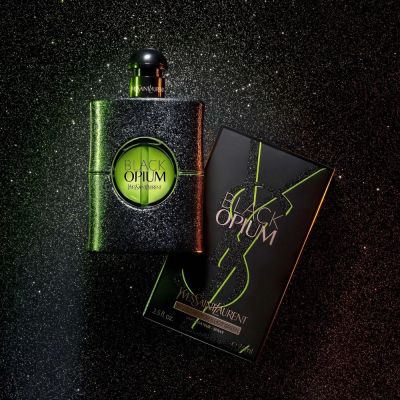 YVES SAINT LAURENT Black Opium Illicit Green Izsmidzināms parfimērijas ūdens
