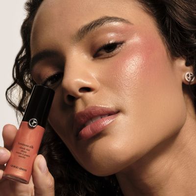 GIORGIO ARMANI BEAUTY Luminous Silk Cheek Tint Shine Krēmveida vaigu sārtums