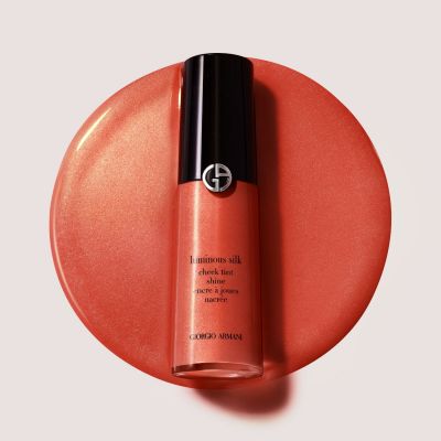 GIORGIO ARMANI BEAUTY Luminous Silk Cheek Tint Shine Krēmveida vaigu sārtums