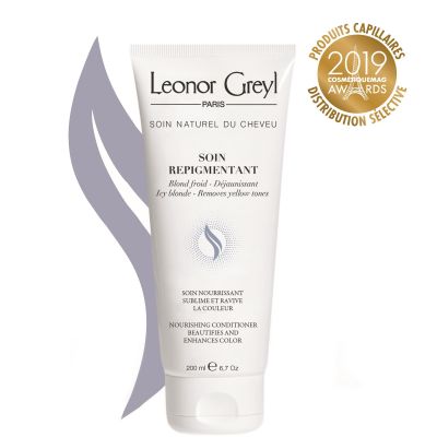 LEONOR GREYL Soin Repigmentant Icy Blonde Tonējošs matu balzams
