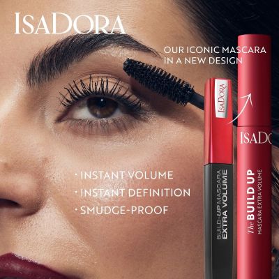 ISADORA The Build Up Extra Volume Apjomu palielinoša skropstu tuša