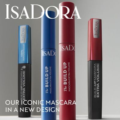 ISADORA The Build Up Extra Volume Apjomu palielinoša skropstu tuša