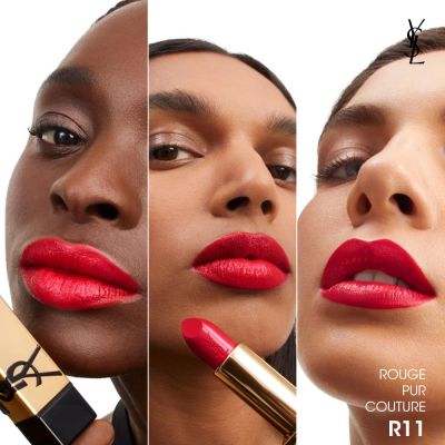 YVES SAINT LAURENT  Rouge Pur Couture Lūpu krāsa