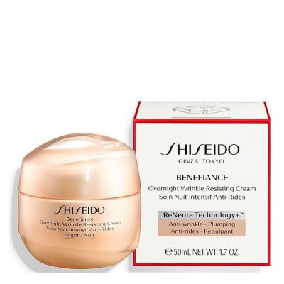SHISEIDO Benefiance Overnight Wrinkle Resisting Cream Nakts sejas krēms