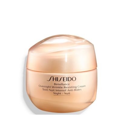 SHISEIDO Benefiance Overnight Wrinkle Resisting Cream Nakts sejas krēms