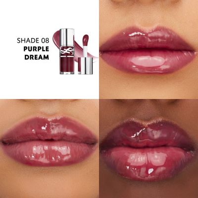 YVES SAINT LAURENT Loveshine Plumping Lip Oil Gloss Apjomu palielinošs lūpu spīdums