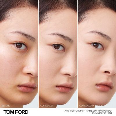 TOM FORD ARCHITECTURE SOFT MATTE BLURRING Kompaktais pūderis