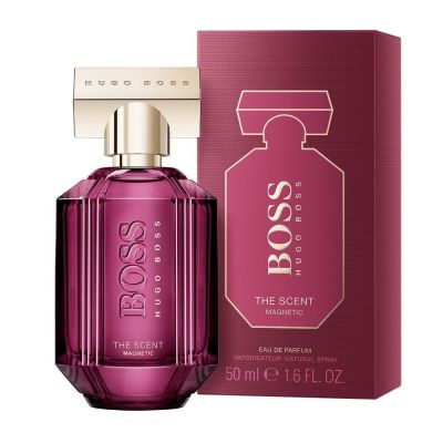 HUGO BOSS THE SCENT MAGNETIC FOR HER Izsmidzināms parfimērijas ūdens