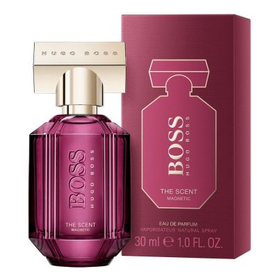 HUGO BOSS THE SCENT MAGNETIC FOR HER Izsmidzināms parfimērijas ūdens