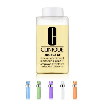 CLINIQUE Clinique iD_ Dramatically Different_ Lotion+Concentrate Mitrinošs sejas kompleks 