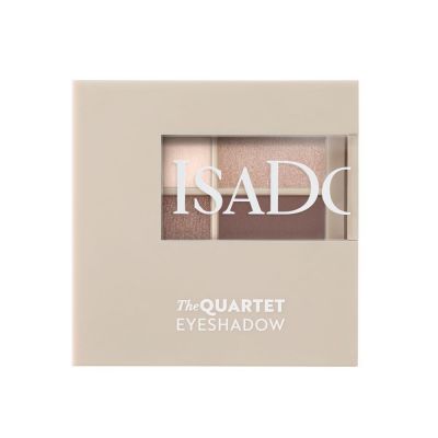 ISADORA The Quartet 4 toņu acu ēnu palete