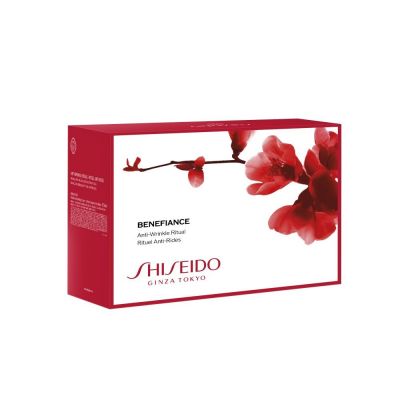 SHISEIDO BENEFIANCE WRINKLE SMOOTHING CREAM SET Sejas ādas kopšanas komplekts