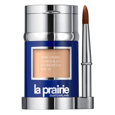 LA PRAIRIE Skin Caviar Concealer • Foundation SPF15 Tonālais krēms un korektors