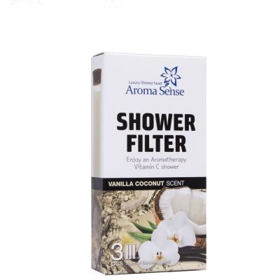 Aromterapijas dušas galviņas filtrs