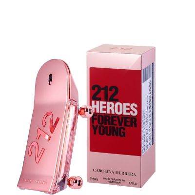 CAROLINA HERRERA 212 Heroes For Her Izsmidzināms parfimērijas ūdens