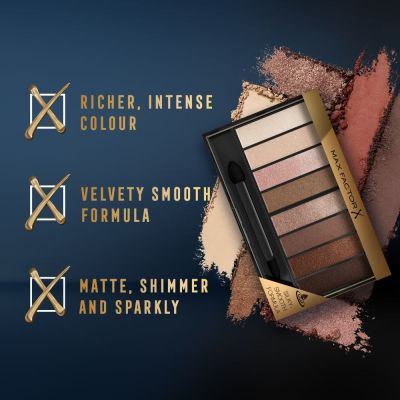 MAX FACTOR Masterpiece Nude Acu ēnu palete