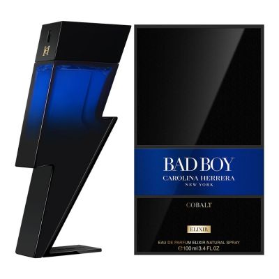 CAROLINA HERRERA Bad Boy Cobalt Elixir Parfimērijas ūdens