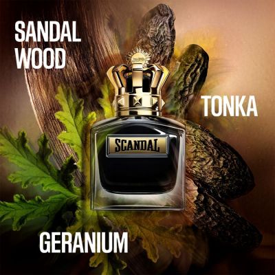 JEAN PAUL GAULTIER SCANDAL POUR HOMME LE PARFUM Intensīvais parfimērijas ūdens