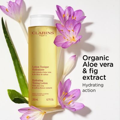 CLARINS Hydrating Toning Lotion Normal Skin Mitrinošs losjons