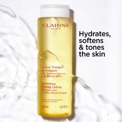 CLARINS Hydrating Toning Lotion Normal Skin Mitrinošs losjons