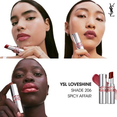YVES SAINT LAURENT LOVESHINE Lūpu krāsa