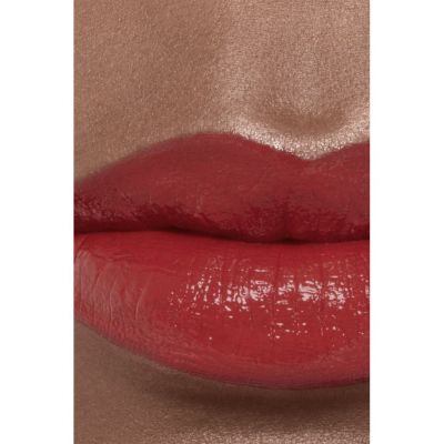 CHANEL Rouge Coco Bloom Mitrinoša un apjomu palielinoša lūpu krāsa