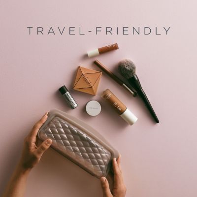 STASHER Stasher Beauty Everyday Taupe Kosmētikas somiņa