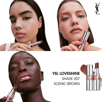 YVES SAINT LAURENT LOVESHINE Lūpu krāsa