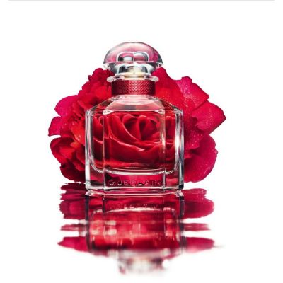 GUERLAIN Mon Guerlain Bloom of Rose Izsmidzināms parfimērijas ūdens