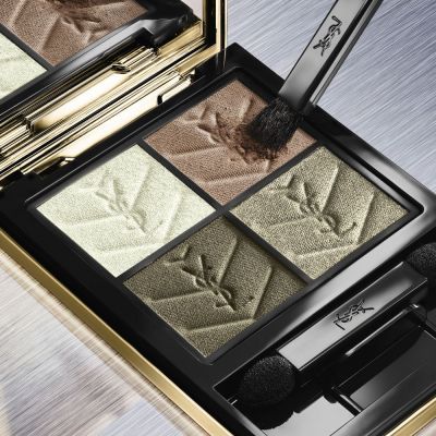 YVES SAINT LAURENT Couture Mini Clutch 4 toņu acu ēnu palete