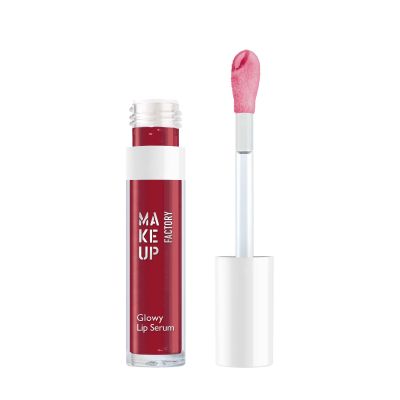 MAKE UP FACTORY GLOWY LIP SERUM Lūpu eļļa - želeja, kas pastiprina dabīgo lūpu toni