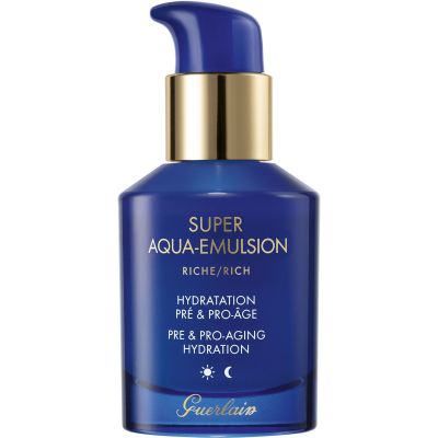 GUERLAIN Super Aqua-Emulsion Rich Mitrinoša emulsija sejai