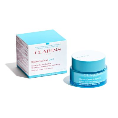 CLARINS Hydra Essentiel Rich Cream - Very Dry Skin  Mitrinošs krēms