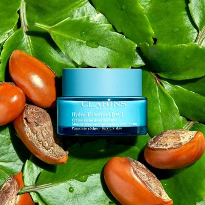 CLARINS Hydra Essentiel Rich Cream - Very Dry Skin  Mitrinošs krēms