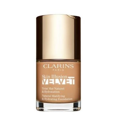 CLARINS SKIN ILLUSION VELVET Tonālais krēms