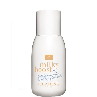 CLARINS Milky Boost Sejas emulsija ar toni