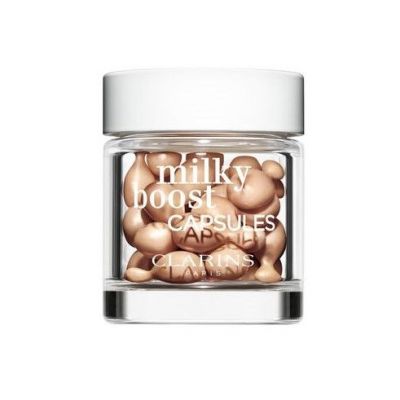 CLARINS MILKY BOOST CAPSULES Tonālais krēms