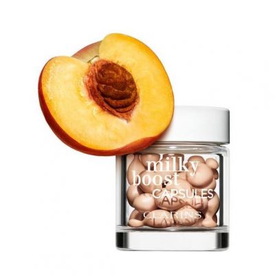 CLARINS MILKY BOOST CAPSULES Tonālais krēms