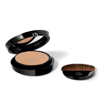 GIORGIO ARMANI BEAUTY Luminous Silk Glow Fusion Powder Kompaktais pūderis