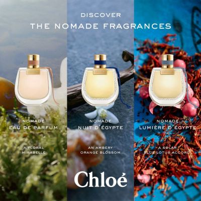 CHLOÉ Nomade LumiÈre d'Égypte Izsmidzināms parfimērijas ūdens