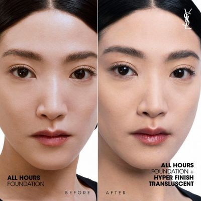YVES SAINT LAURENT All Hours Hyper Finish Kompaktais pūderis