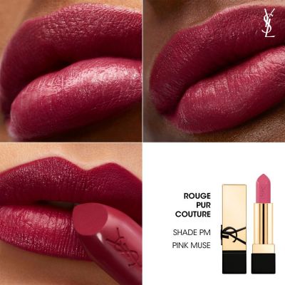 YVES SAINT LAURENT  Rouge Pur Couture Lūpu krāsa